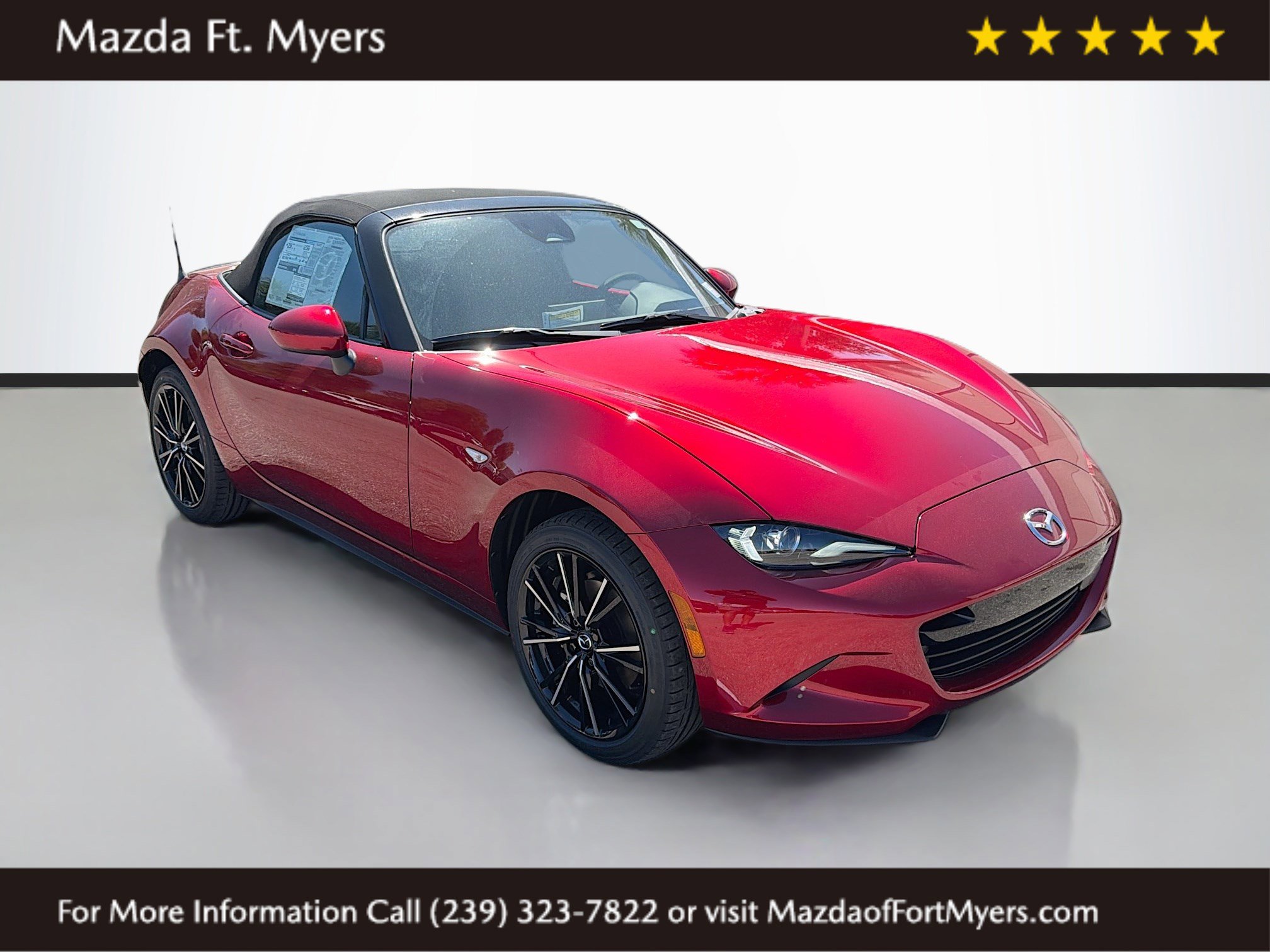 New 2026 MAZDA MX-5 Miata Grand Touring image 1