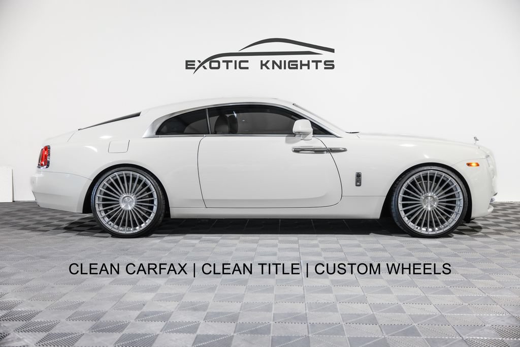 Used 2014 Rolls-Royce Wraith RWD image 1
