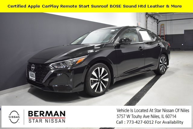 Certified 2025 Nissan Sentra SV w/ SV Premium Package