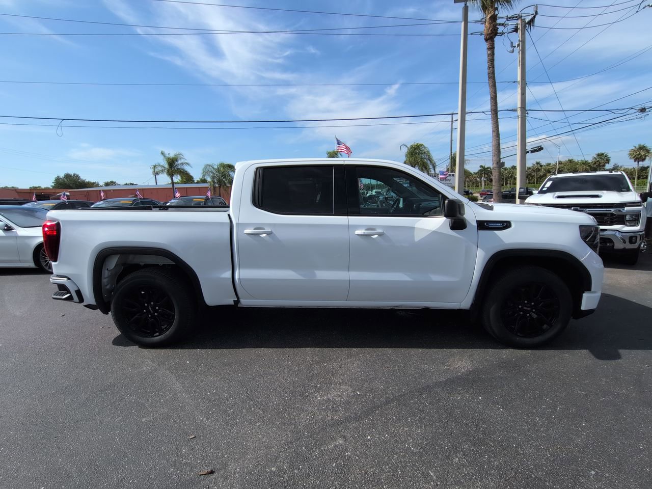 Used 2024 GMC Sierra 1500 Elevation RWD image 4