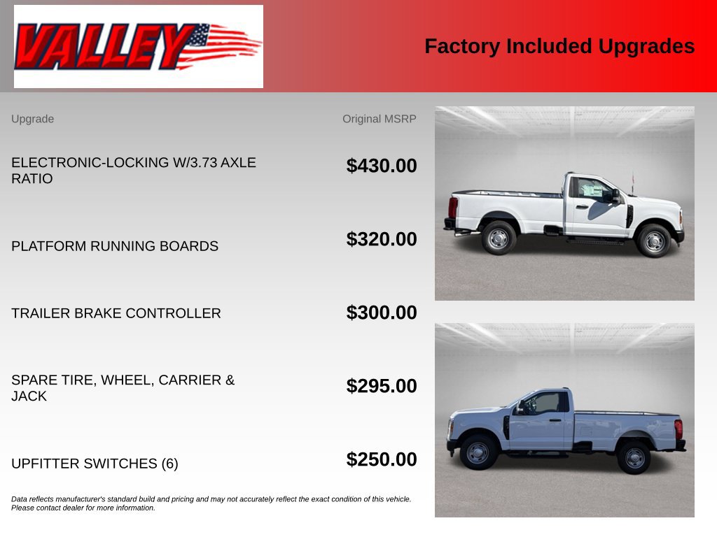 New 2027 Ford F250 XL RWD image 4