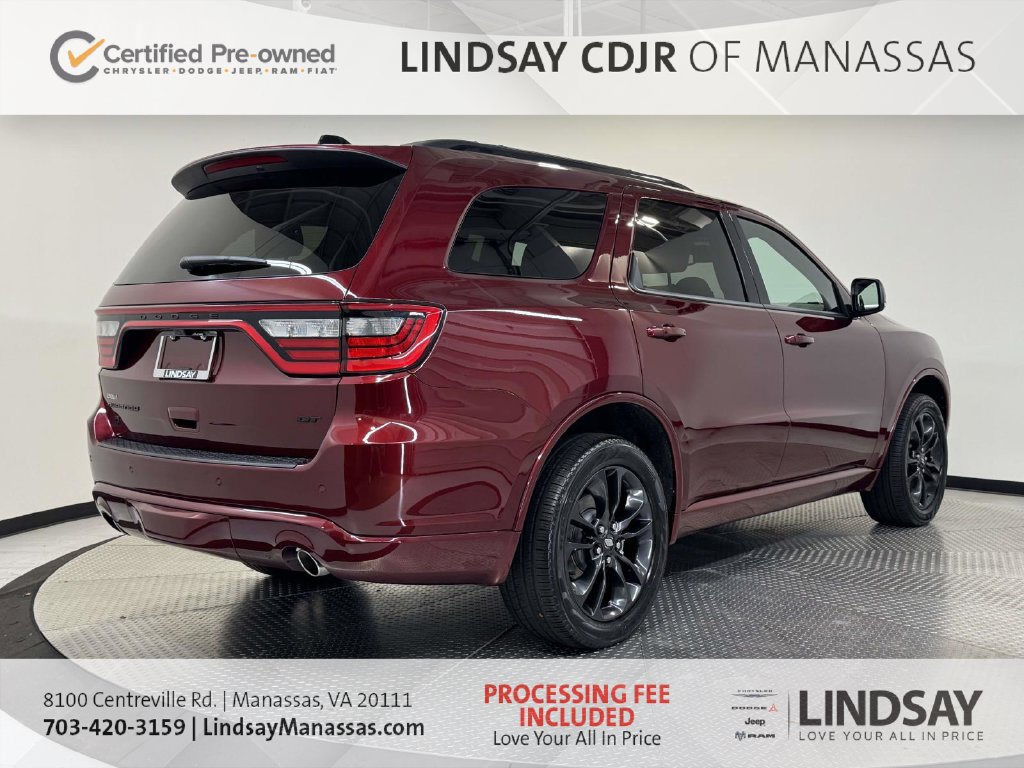 Used 2023 Dodge Durango GT AWD/4WD image 9