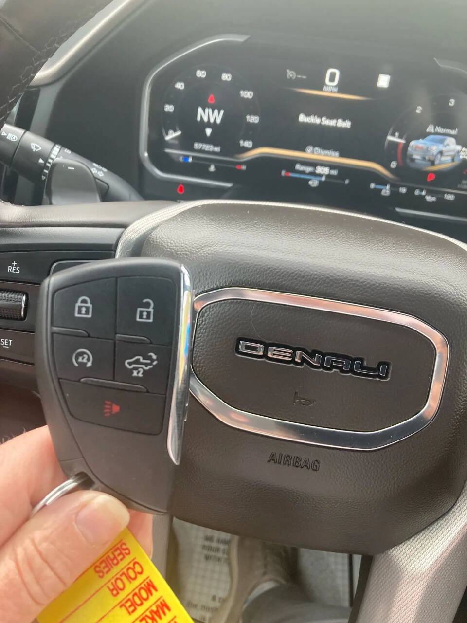 Used 2023 GMC Sierra 1500 Denali w/ Denali Reserve Package AWD/4WD image 22