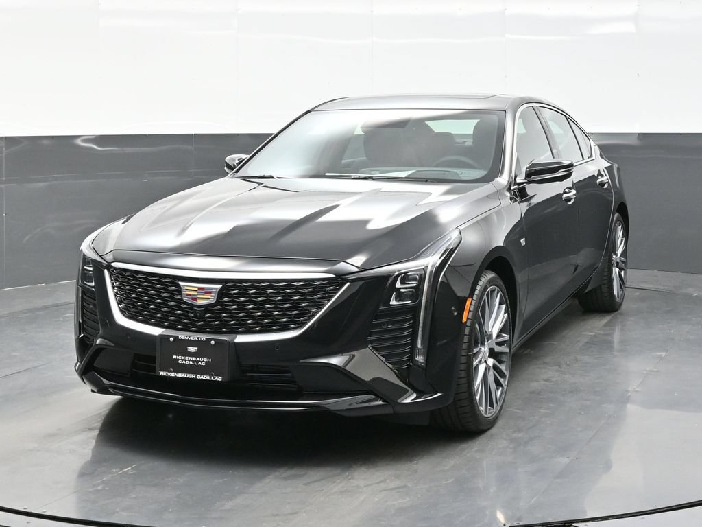 New 2026 Cadillac CT5 Premium Luxury w/ Technology Package AWD/4WD image 2
