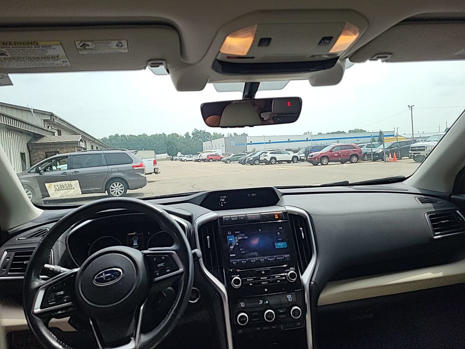 Used 2020 Subaru Ascent Limited w/ Popular Package #4 AWD/4WD image 7