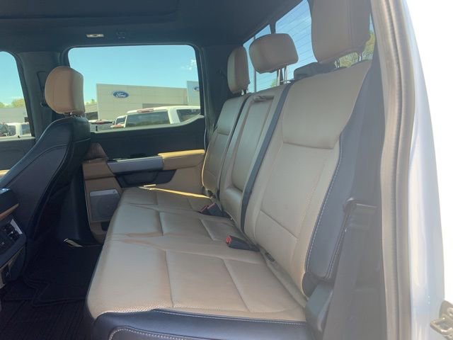 Certified 2025 Ford F350 Lariat w/ Lariat Ultimate Package image 20