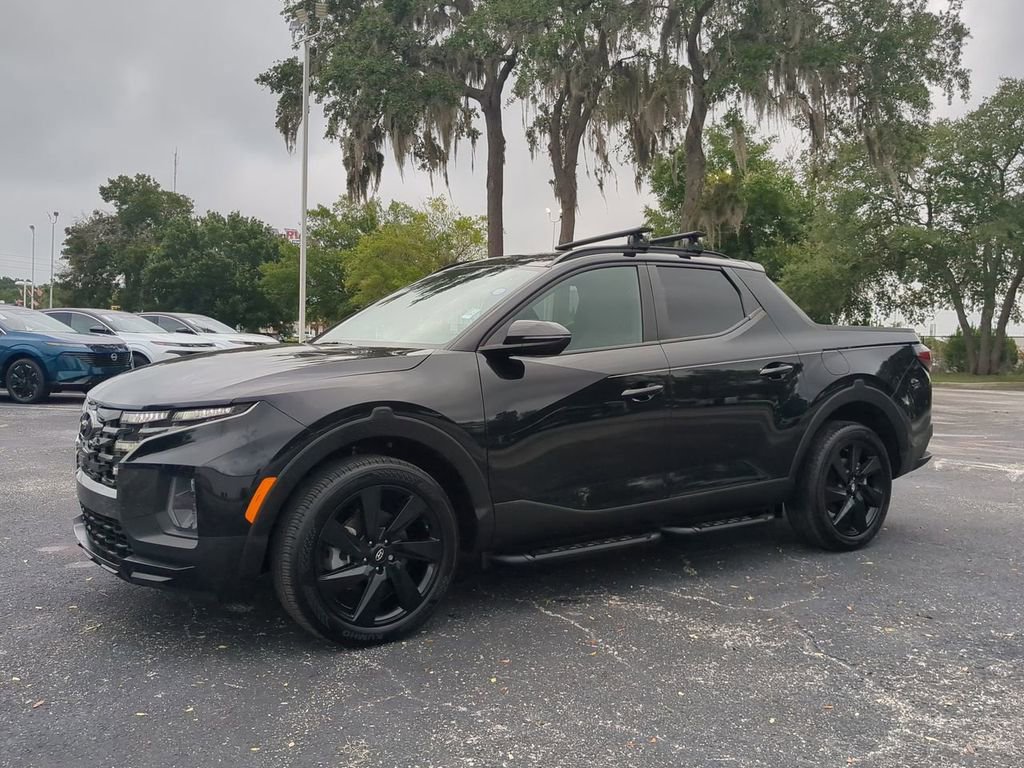 Used 2024 Hyundai Santa Cruz Night image 8