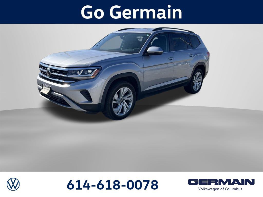 Used 2021 Volkswagen Atlas SE AWD/4WD image 1
