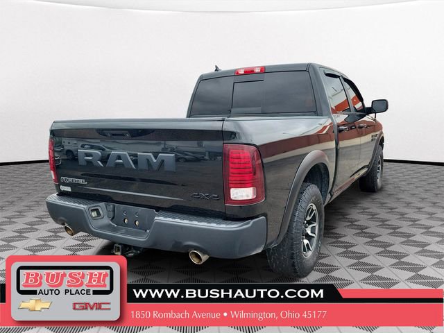 Used 2018 RAM 1500 Rebel w/ Luxury Group AWD/4WD image 4