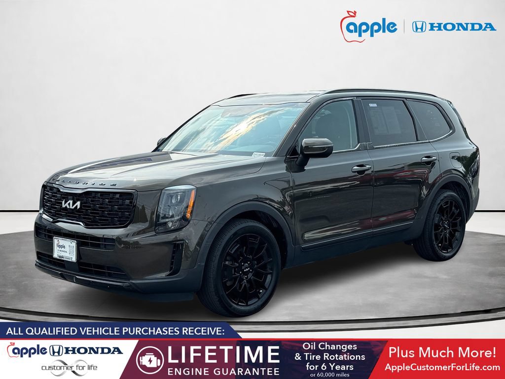 Used 2022 Kia Telluride EX w/ EX Premium Package AWD/4WD image 5