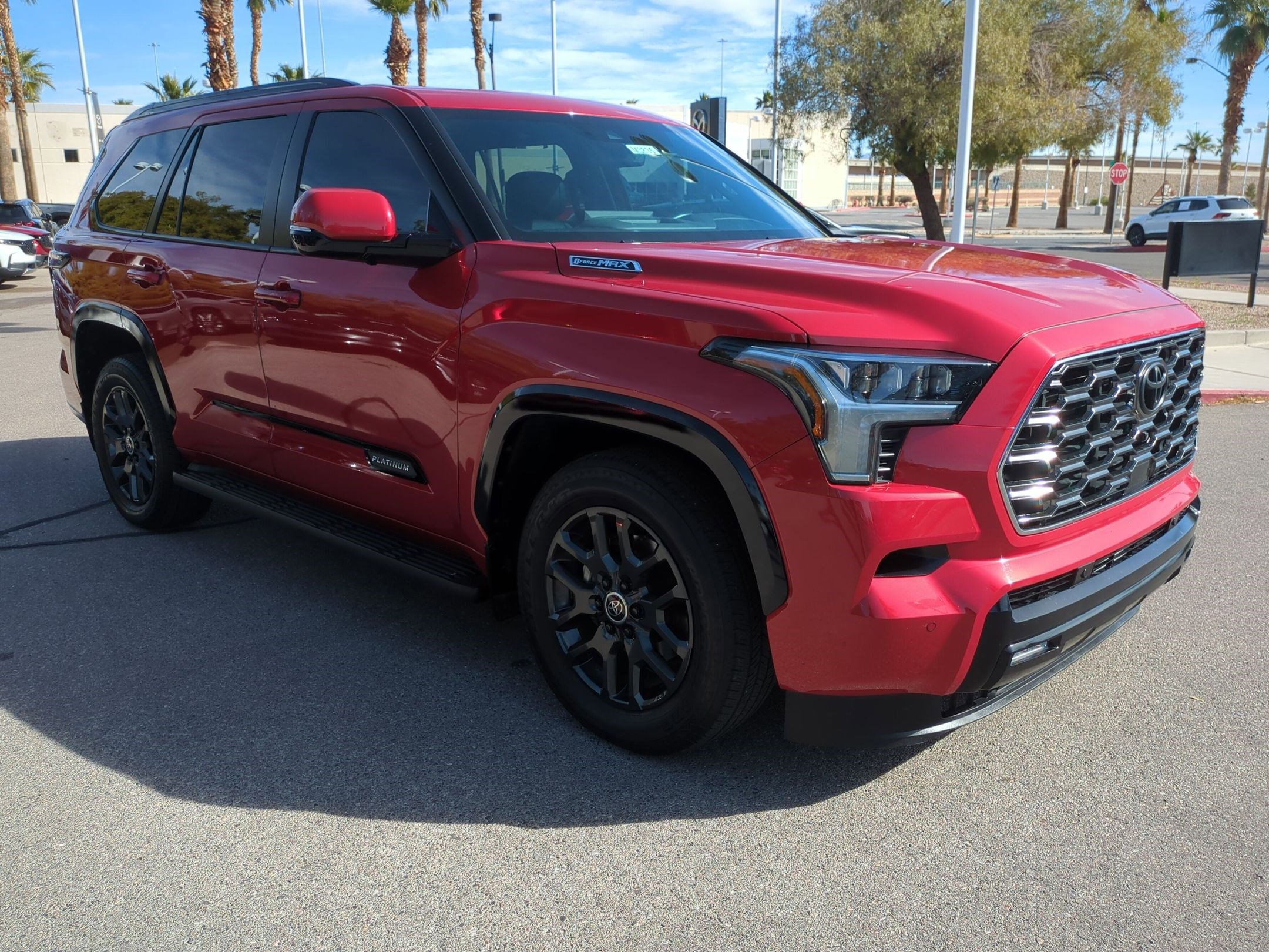 Used 2024 Toyota Sequoia Platinum image 7
