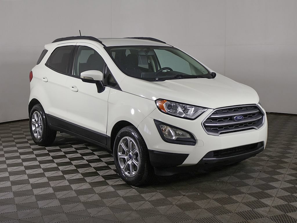 Used 2021 Ford EcoSport SE w/ SE Convenience Package FWD image 52