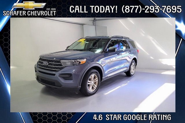 Used 2021 Ford Explorer XLT image 1