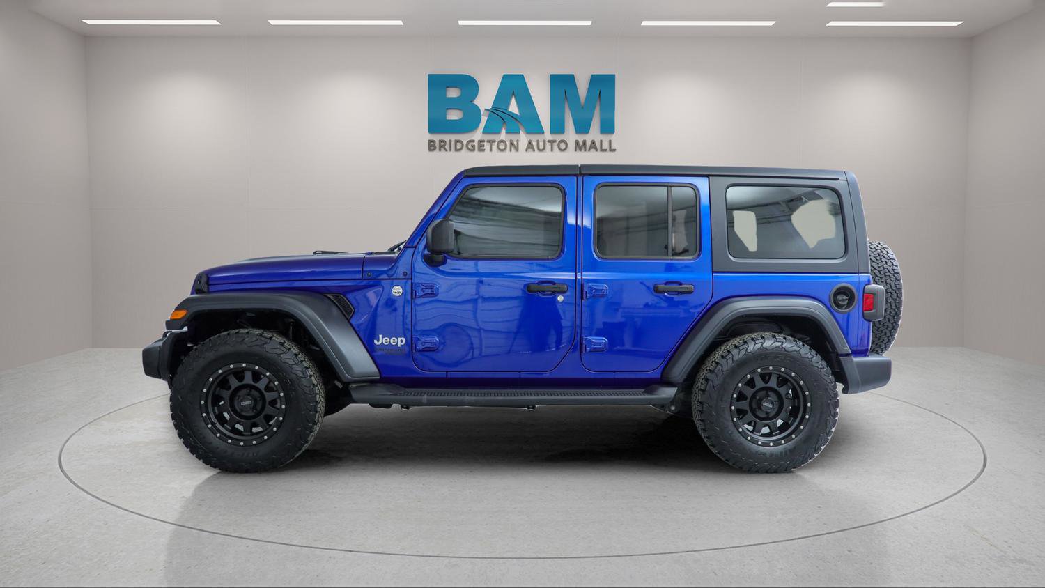 Used 2020 Jeep Wrangler Unlimited Sport S image 4