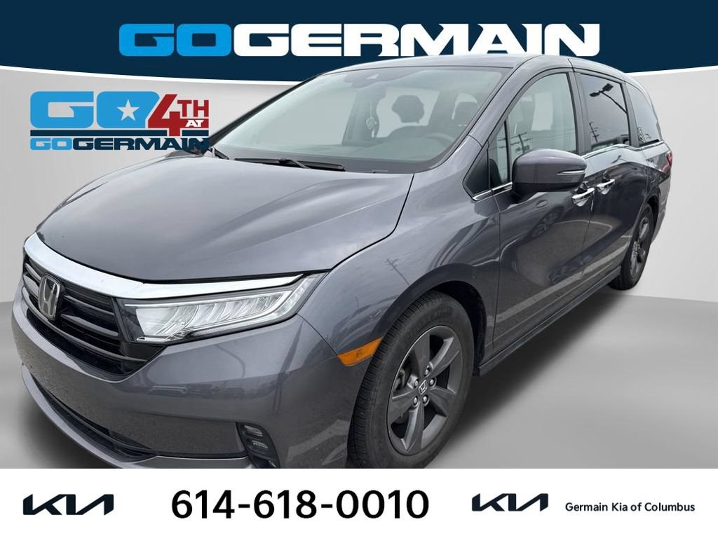 Used 2021 Honda Odyssey EX image 1