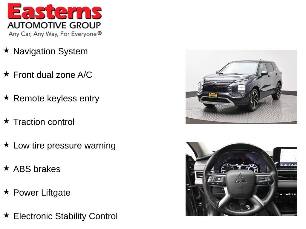 Used 2024 Mitsubishi Outlander SE AWD/4WD image 11