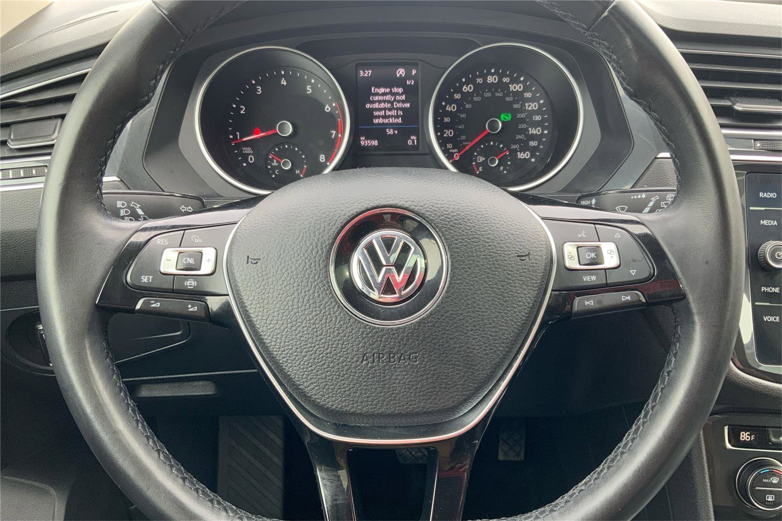 Used 2019 Volkswagen Tiguan SE w/ Panoramic Sunroof Package image 16