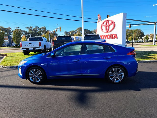 Used 2018 Hyundai Ioniq Limited w/ Limited Ultimate Package 03 FWD image 12