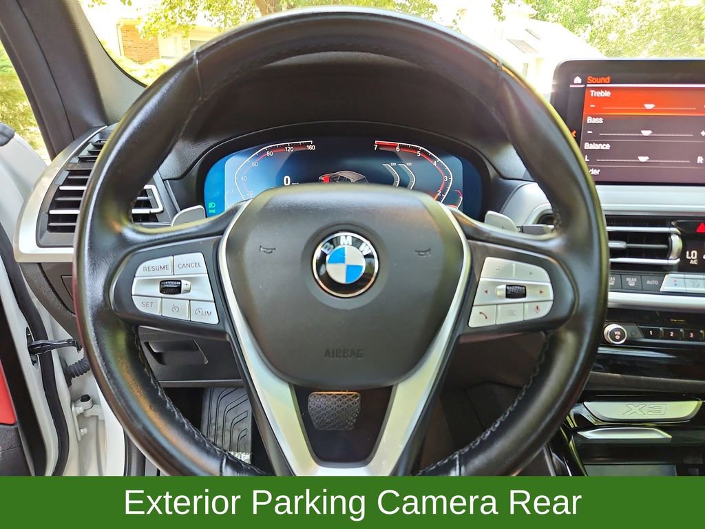 Used 2022 BMW X3 sDrive30i w/ Convenience Package RWD image 10