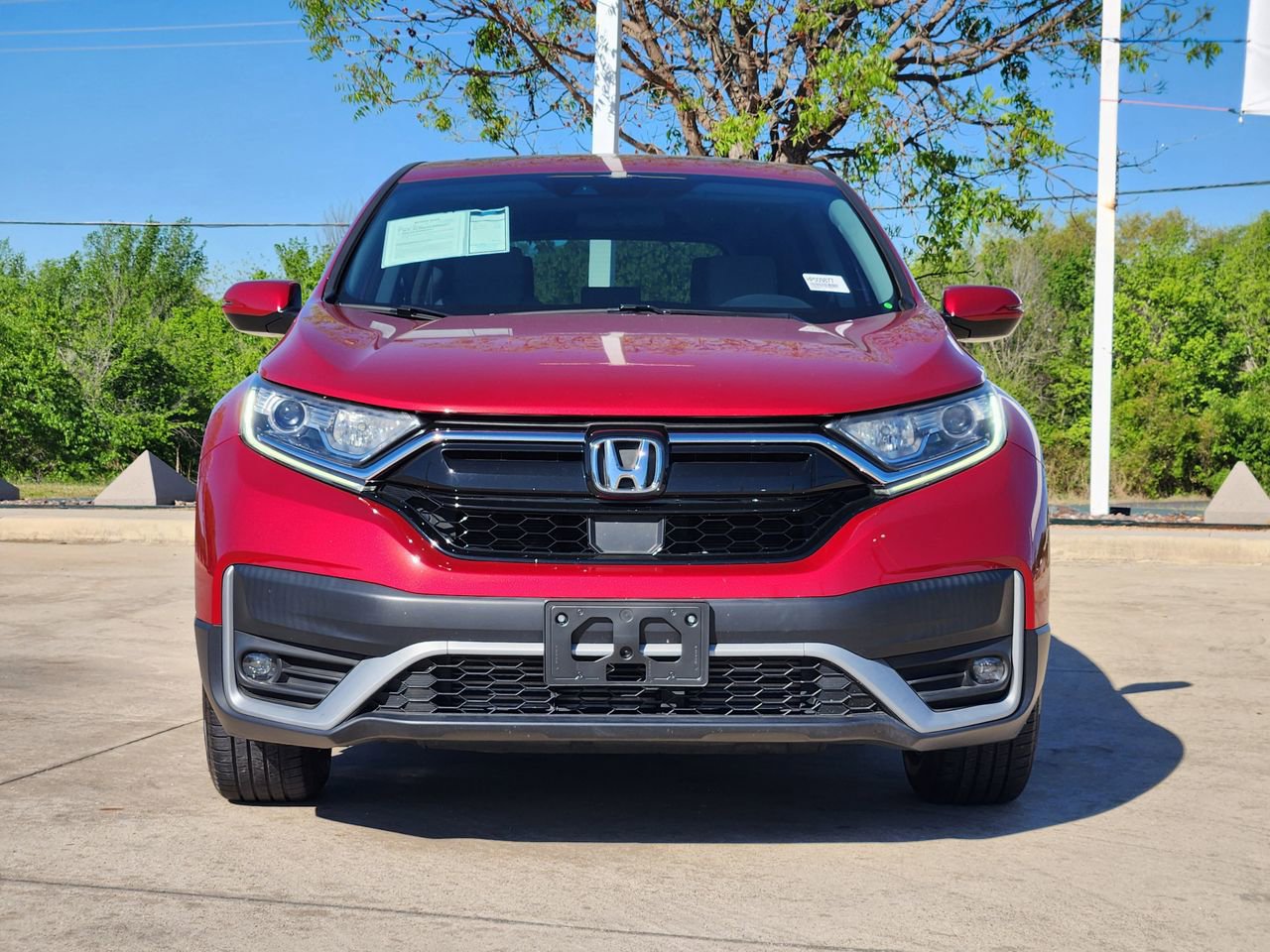 Certified 2022 Honda CR-V EX image 2