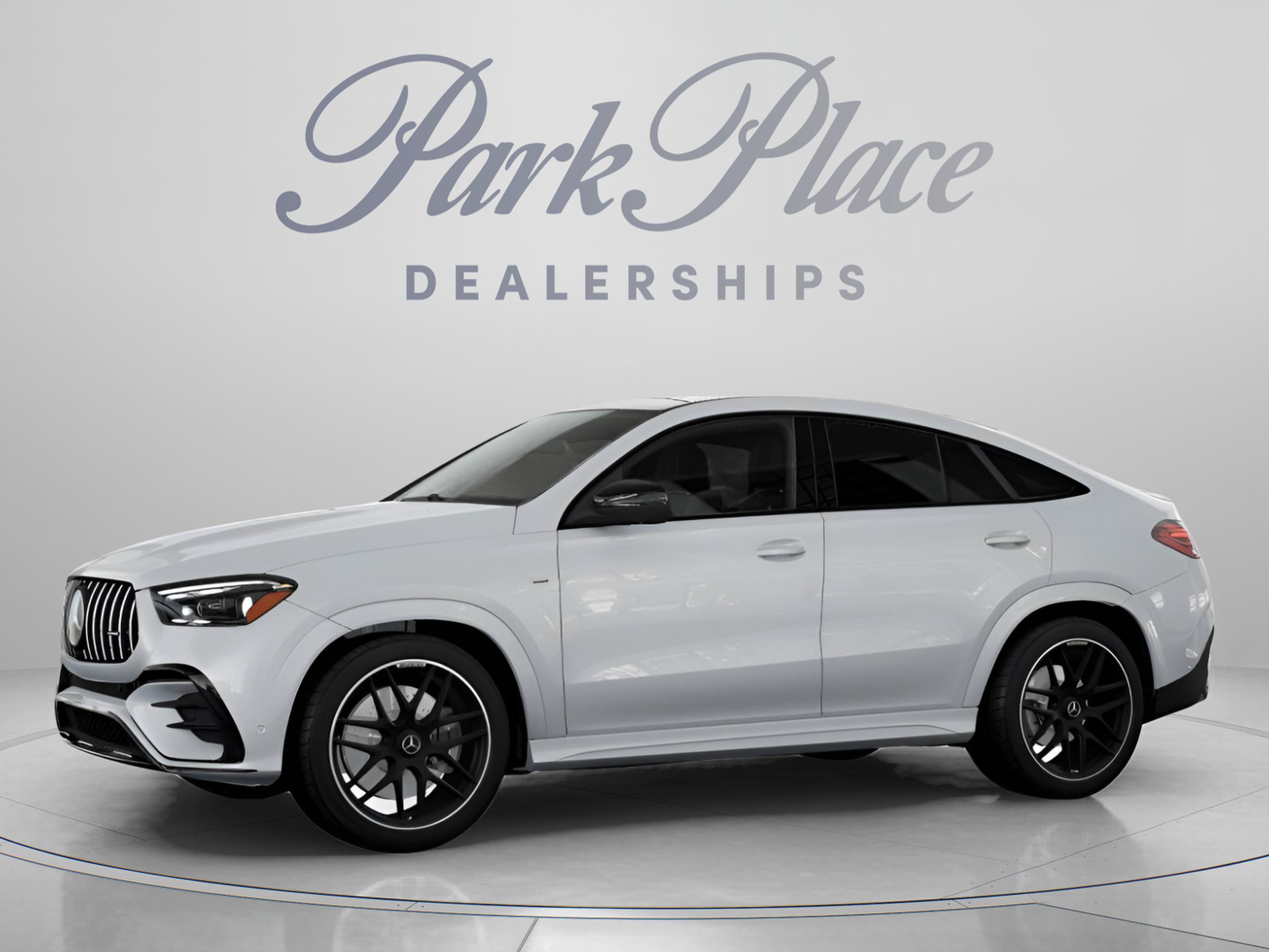 New 2026 Mercedes-Benz GLE 53 AMG 4MATIC Coupe image 3