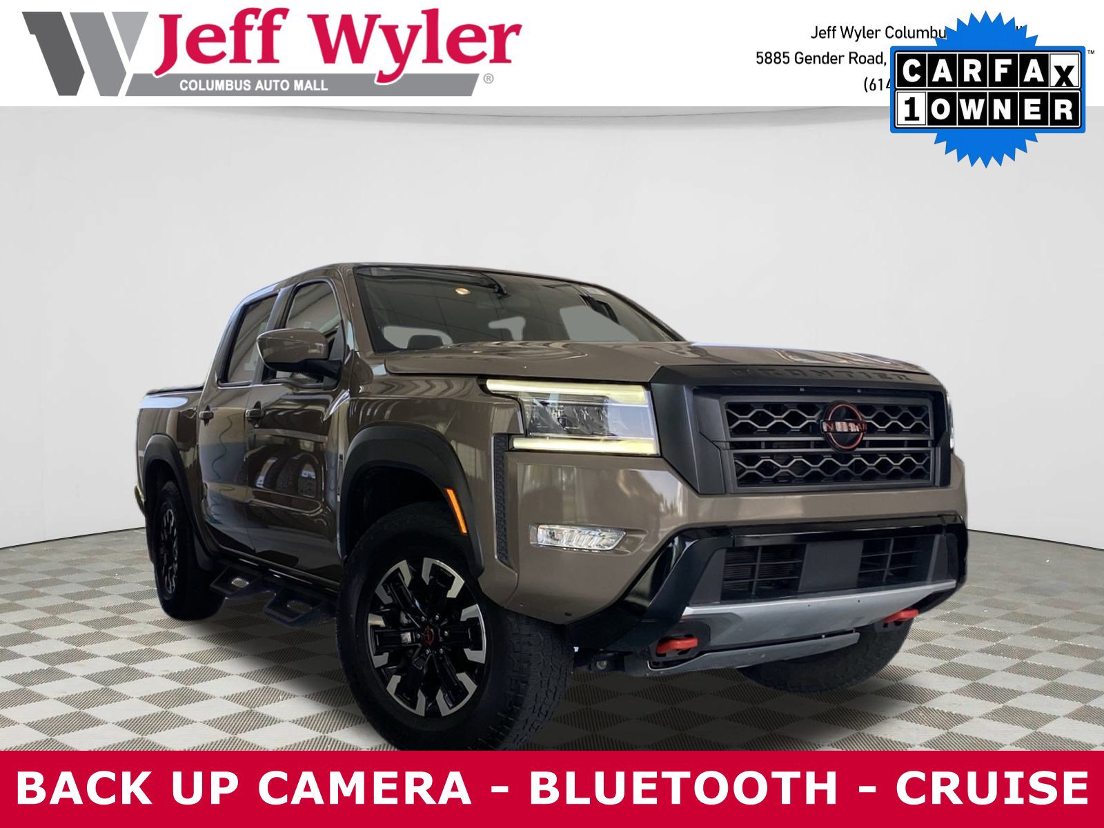 Used 2022 Nissan Frontier PRO-4X