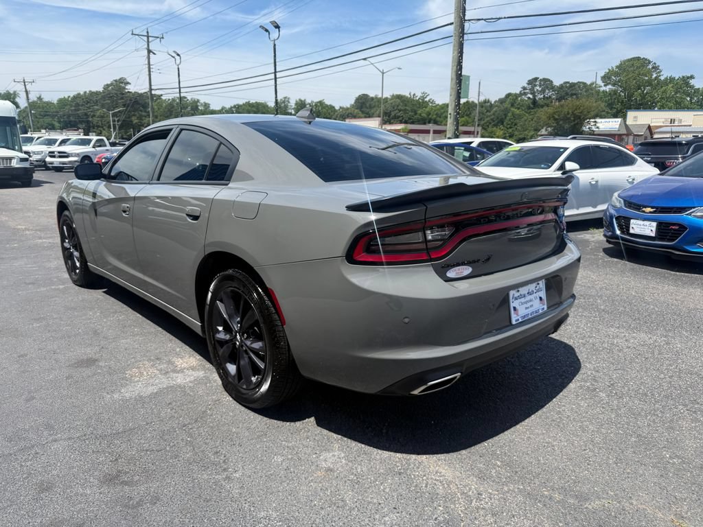 Used 2023 Dodge Charger SXT w/ Blacktop Package AWD/4WD image 10