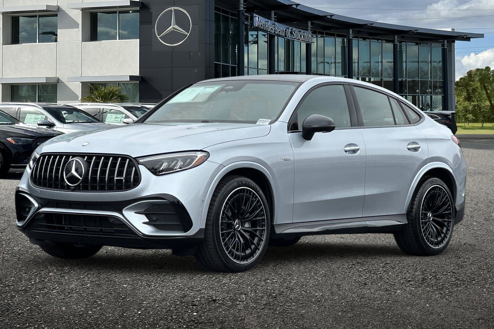 New 2026 Mercedes-Benz GLC 43 AMG 4MATIC Coupe image 8