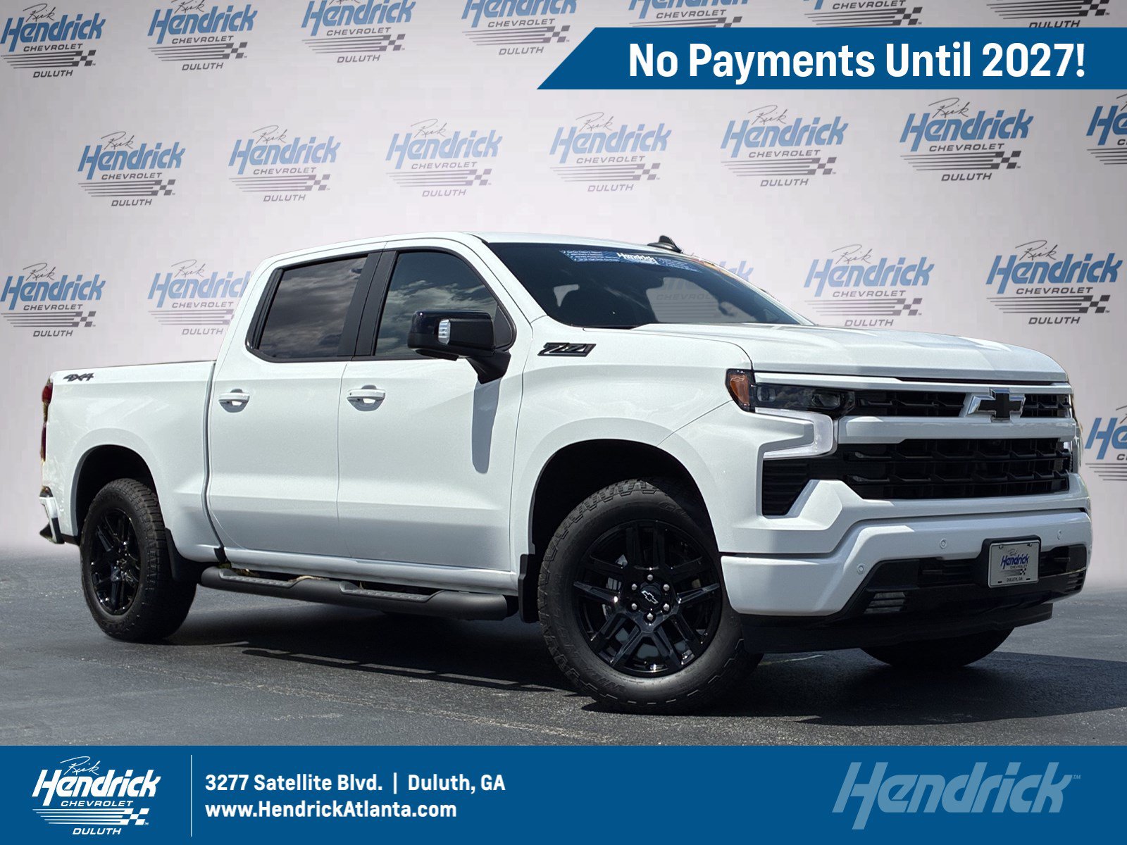 Used 2026 Chevrolet Silverado 1500 RST w/ RST All Star Premium Package