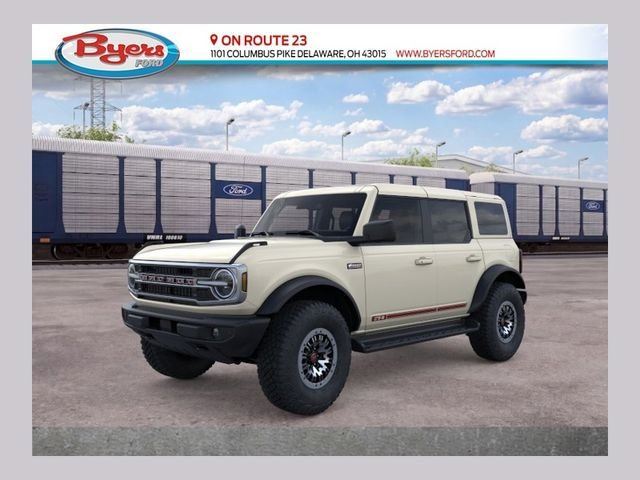 New 2026 Ford Bronco Outer Banks w/ Sasquatch Package