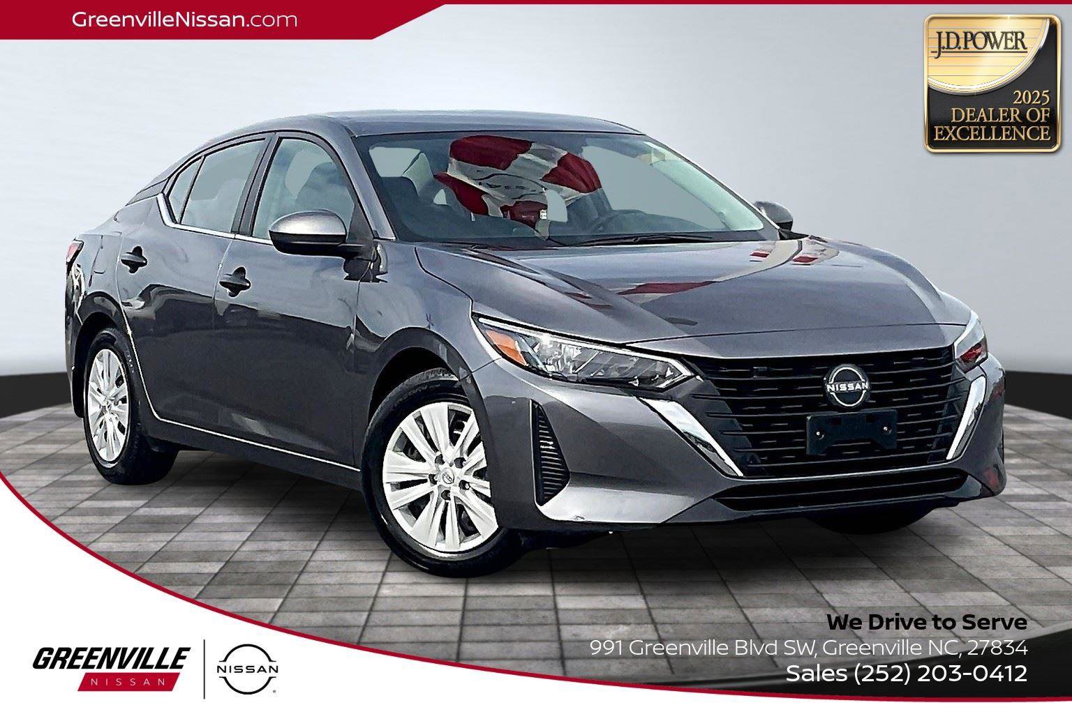 Certified 2024 Nissan Sentra S
