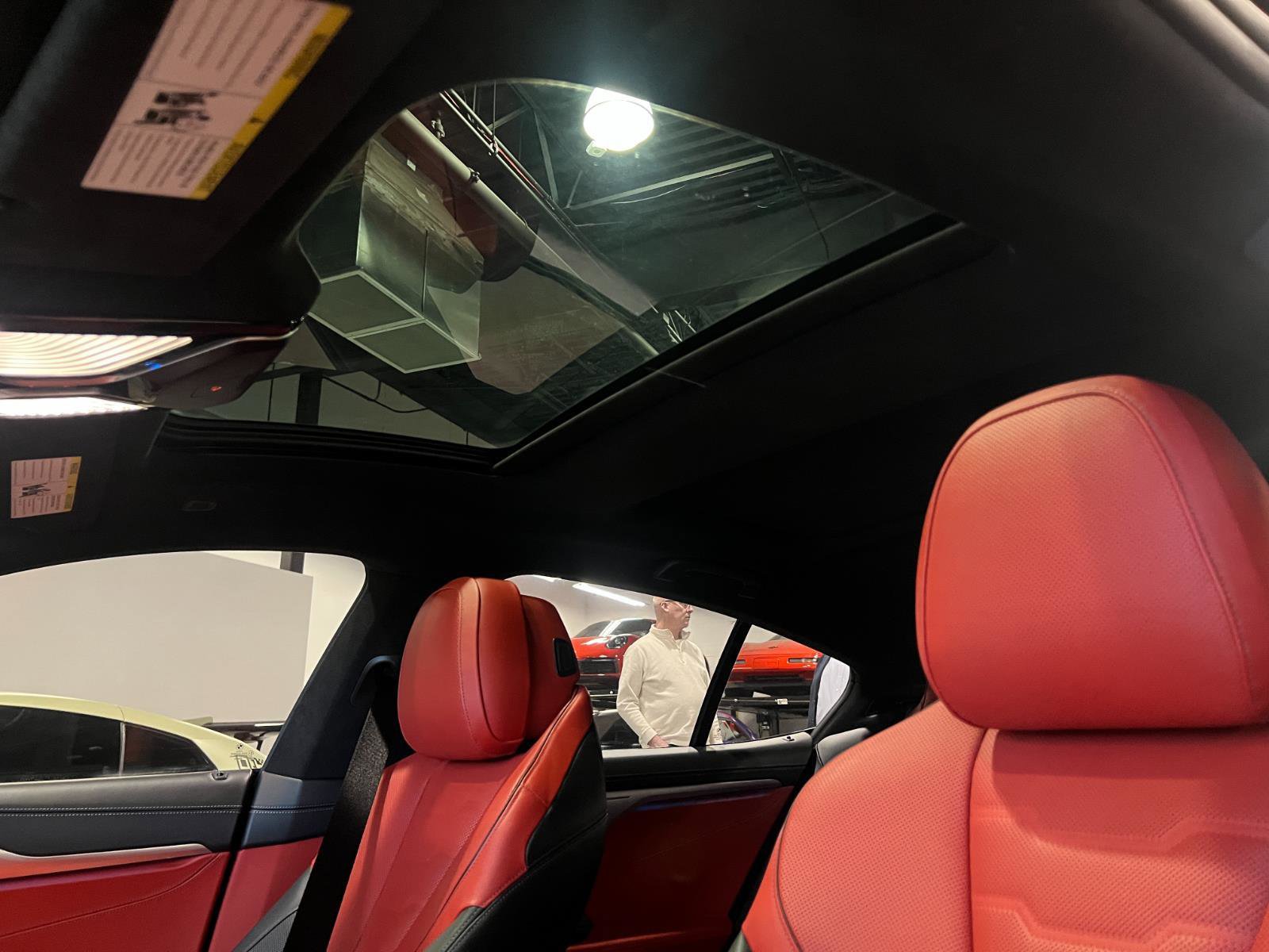 Used 2021 BMW 840i Gran Coupe xDrive w/ M Sport Package image 25