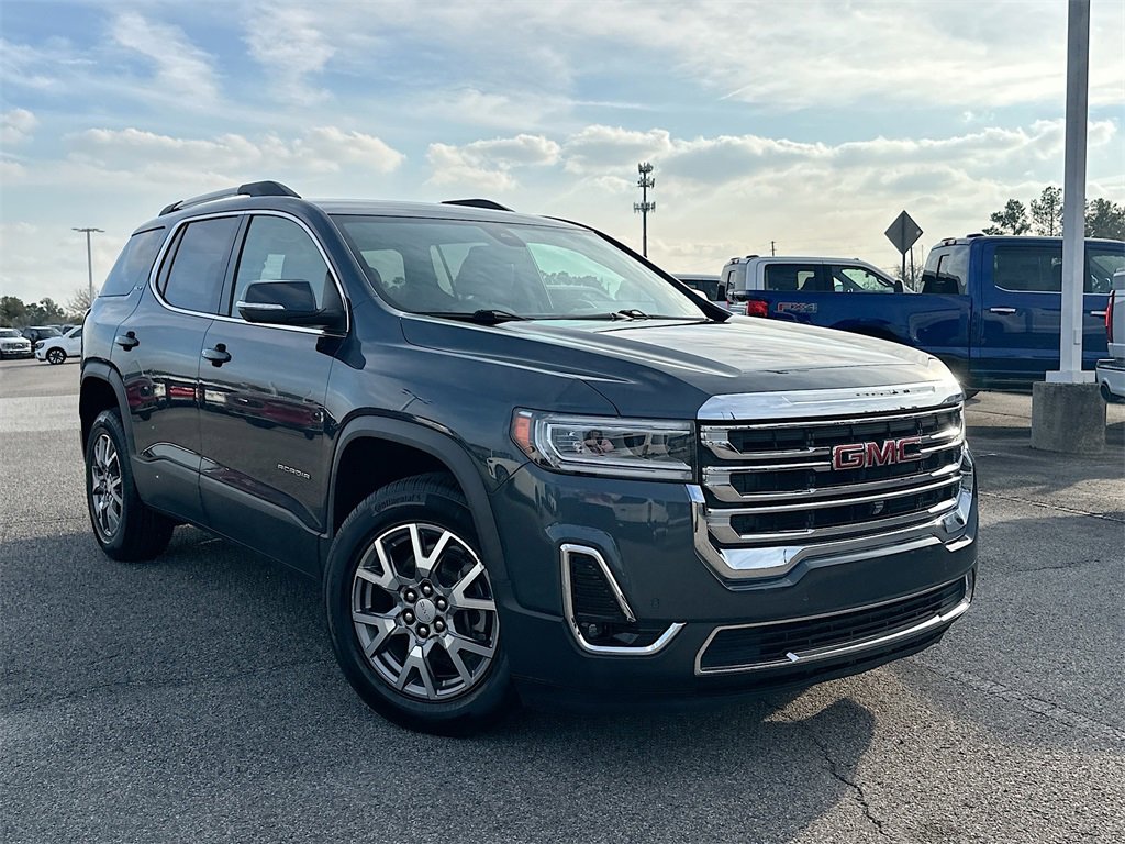 Used 2020 GMC Acadia SLT w/ Premium Package image 1