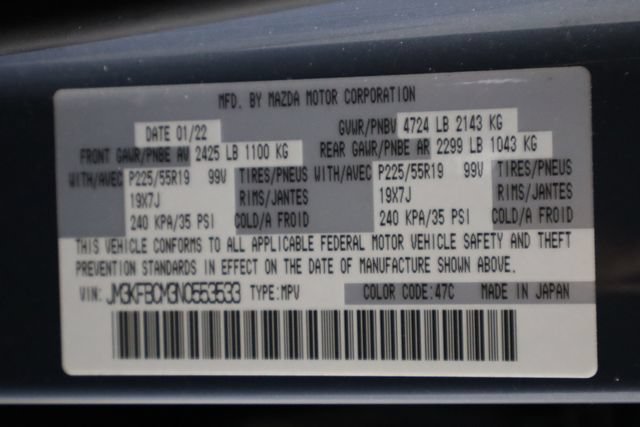 Used 2022 MAZDA CX-5 Carbon Edition AWD/4WD image 60