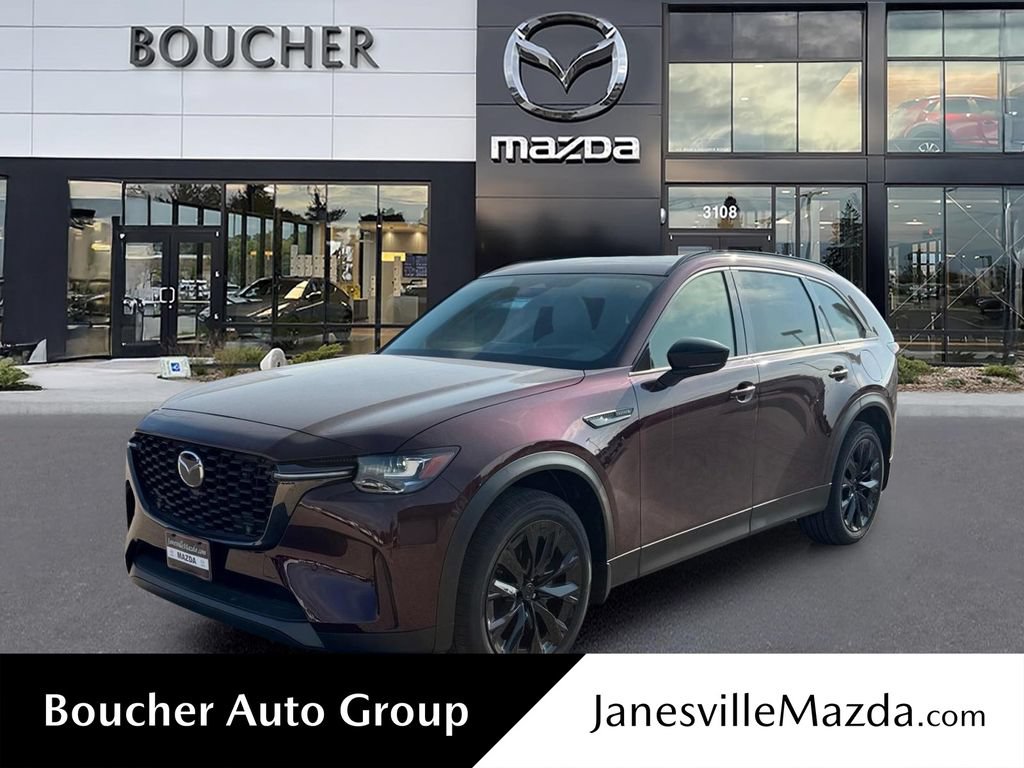New 2026 MAZDA CX-90 3.3 Turbo w/ Premium Sport Pkg