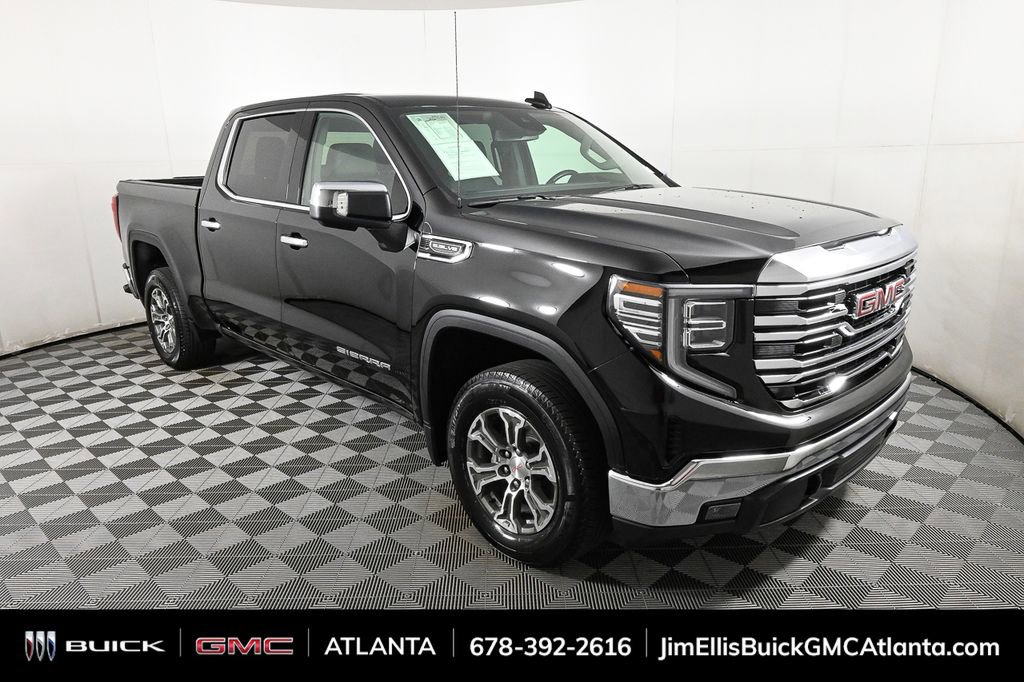 Certified 2025 GMC Sierra 1500 SLT image 26