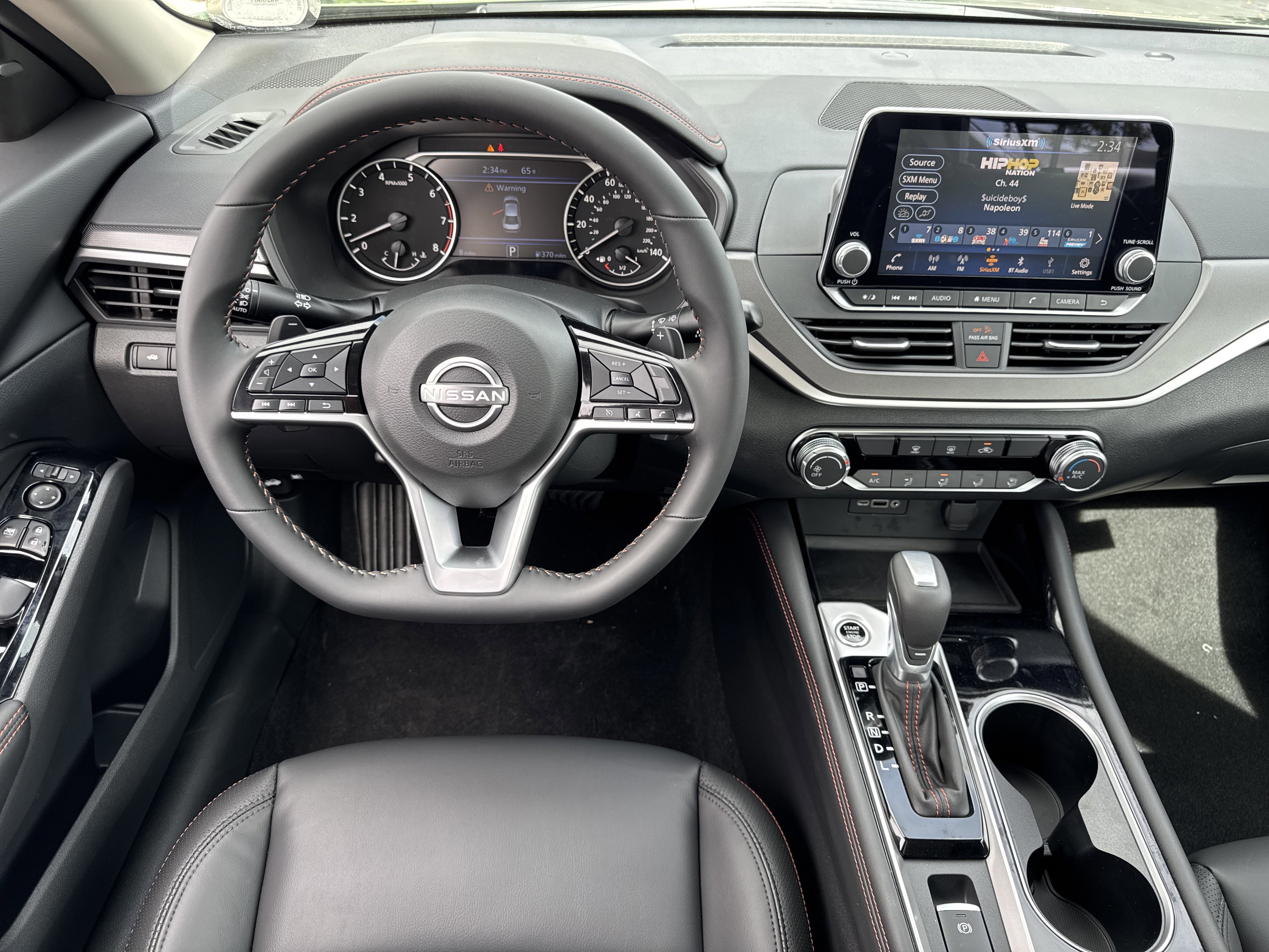 New 2025 Nissan Altima 2.5 SR image 14