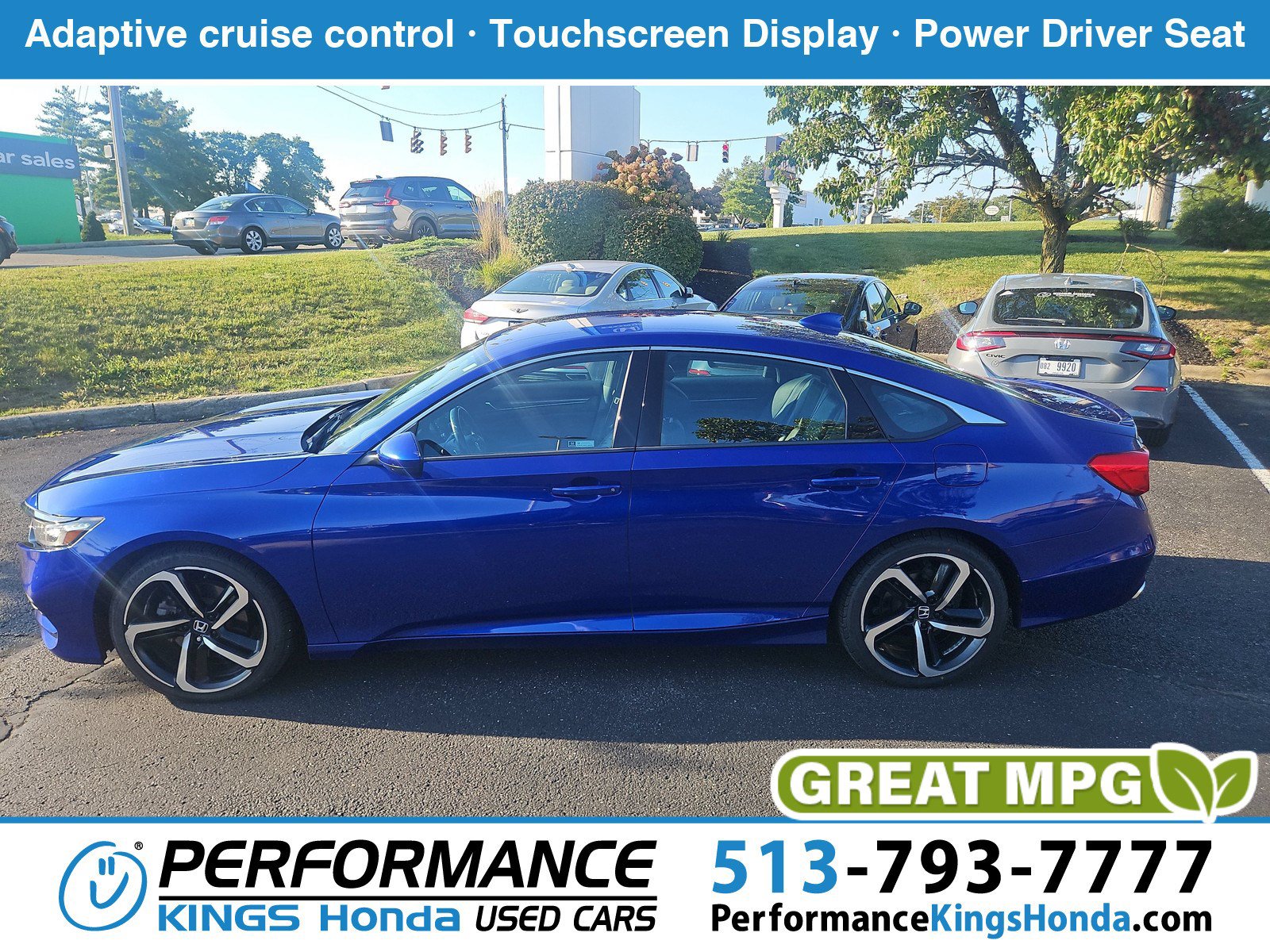 Used 2018 Honda Accord Sport image 1