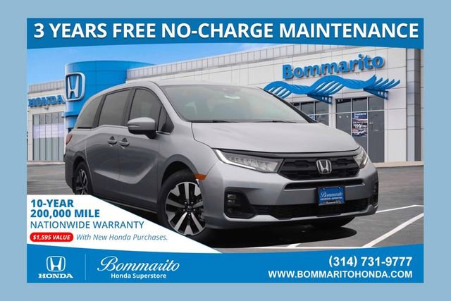 New 2026 Honda Odyssey EX-L