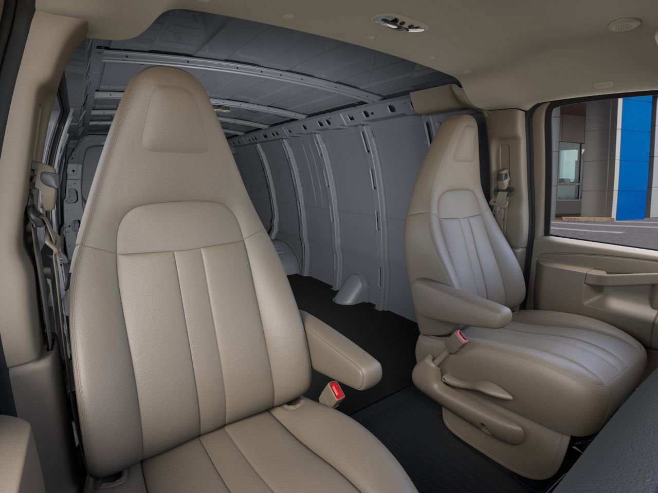 New 2026 Chevrolet Express 2500 Extended RWD image 16