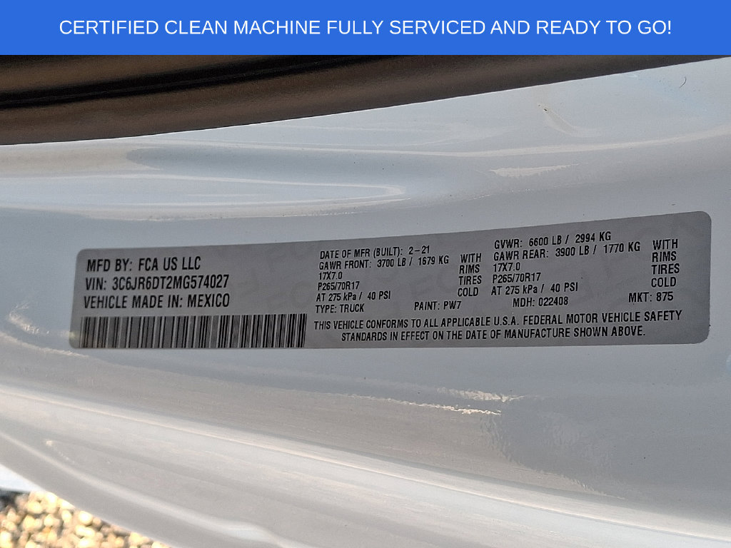 Used 2021 RAM 1500 Tradesman w/ Popular Equipment Group RWD image 26