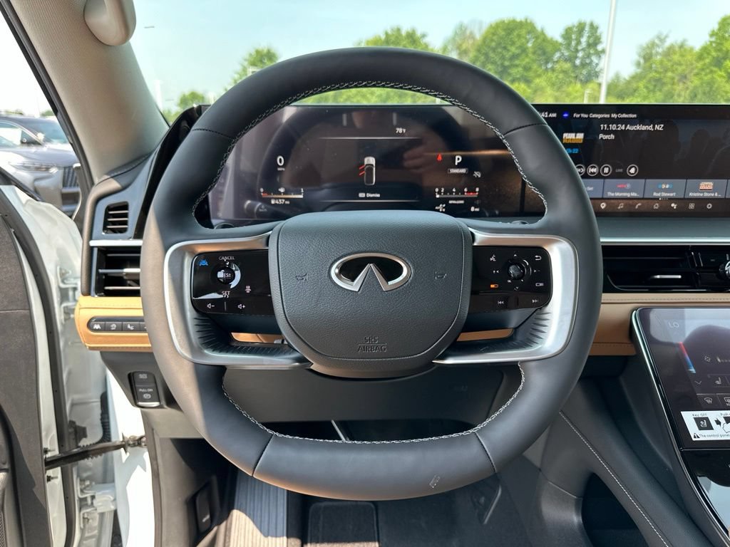 New 2027 INFINITI QX80 Luxe AWD/4WD image 44