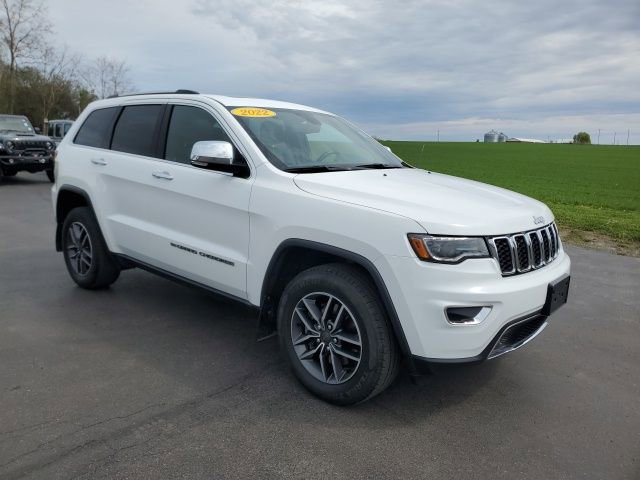 Used 2022 Jeep Grand Cherokee Limited w/ Tech Group AWD/4WD image 7