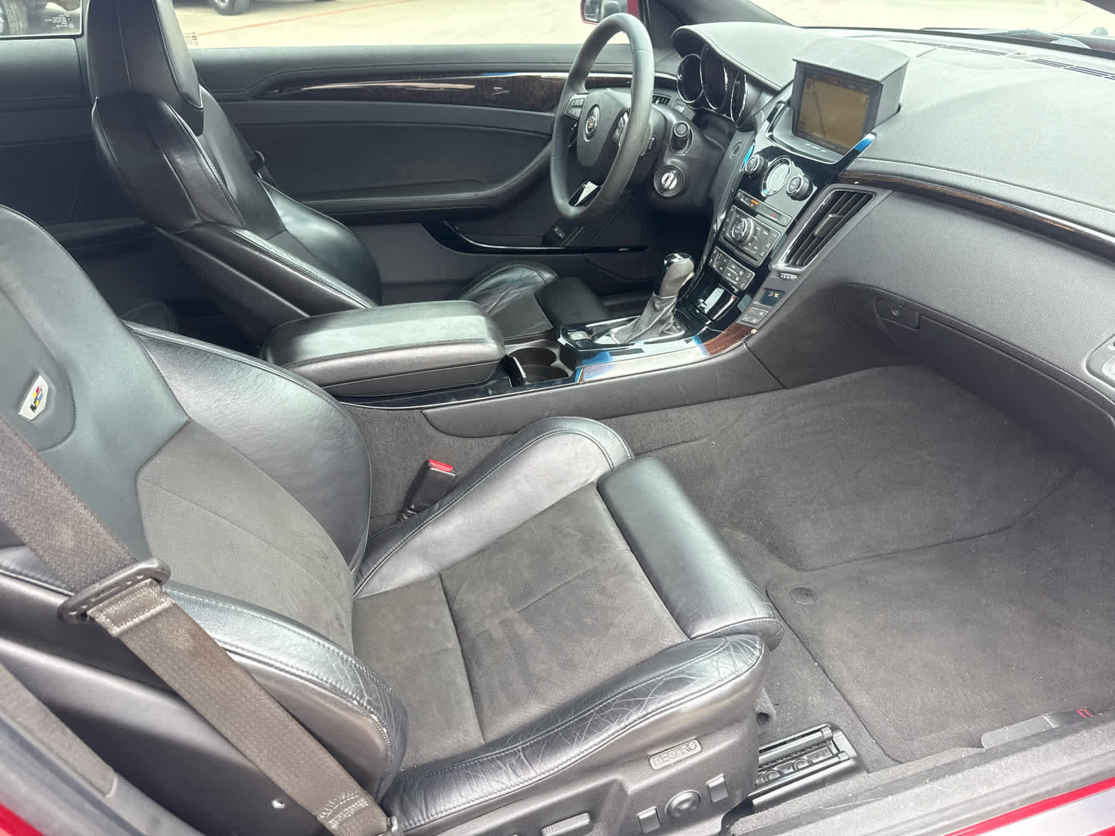 Used 2011 Cadillac CTS V w/ Wood Trim Package image 10