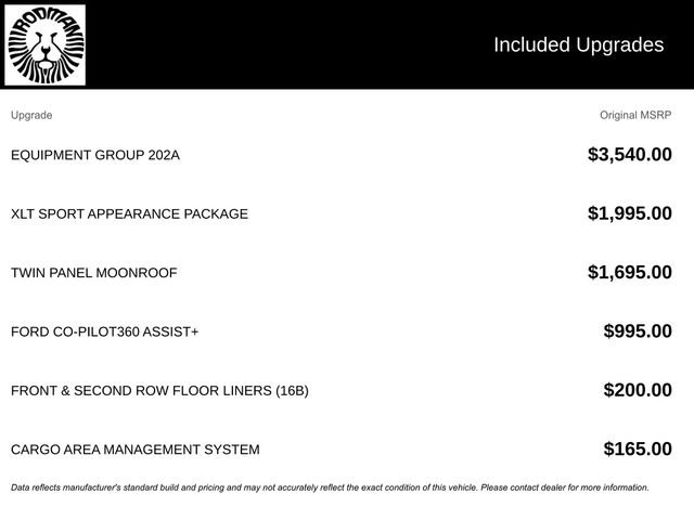 Certified 2023 Ford Explorer XLT w/ Equipment Group 202A image 18