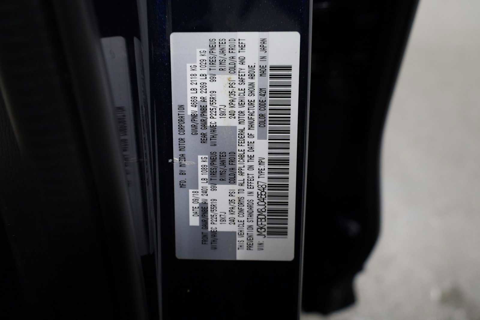 Used 2018 MAZDA CX-5 Grand Touring w/ Premium Package AWD/4WD image 42