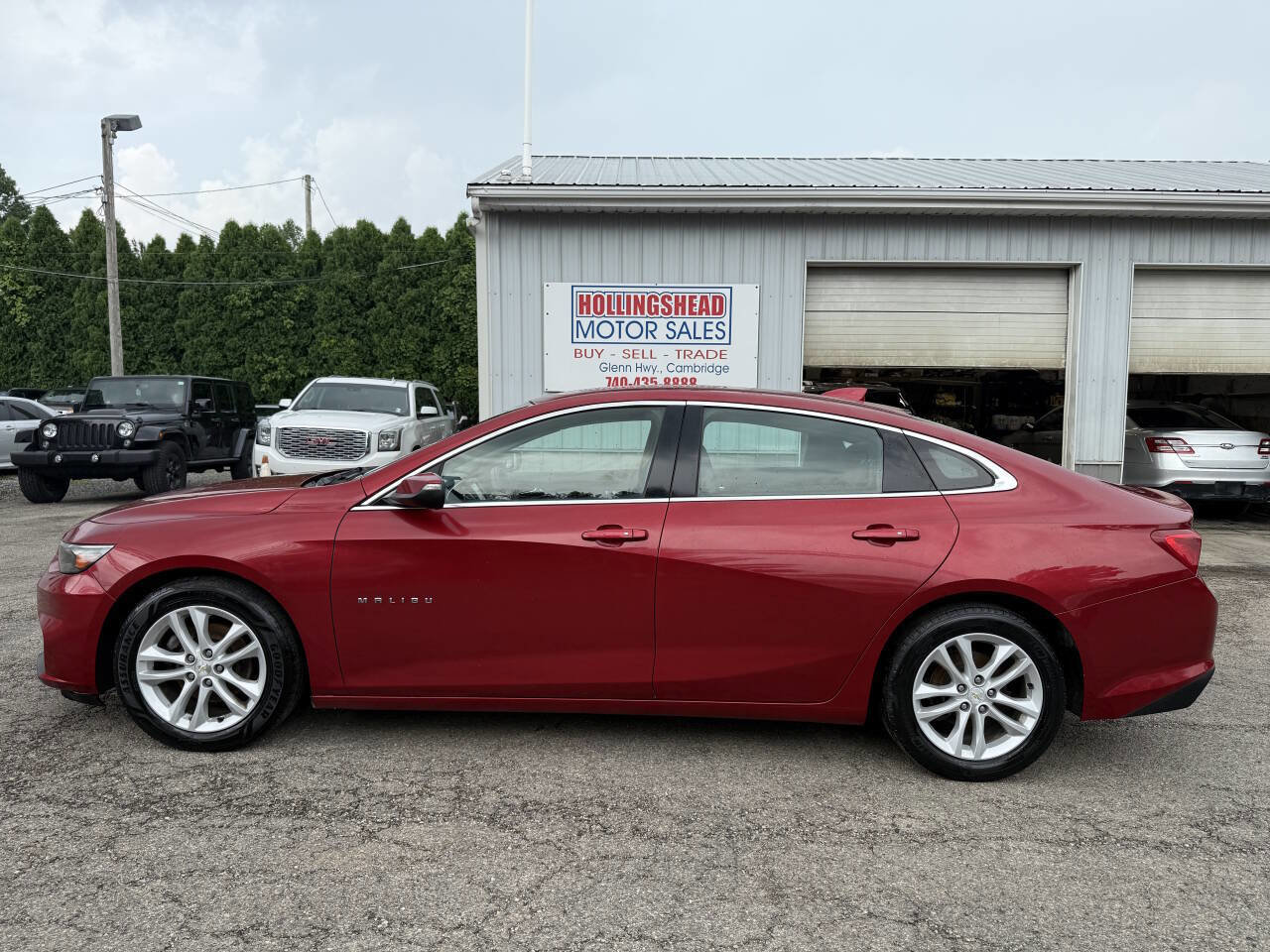 Used 2016 Chevrolet Malibu LT image 8