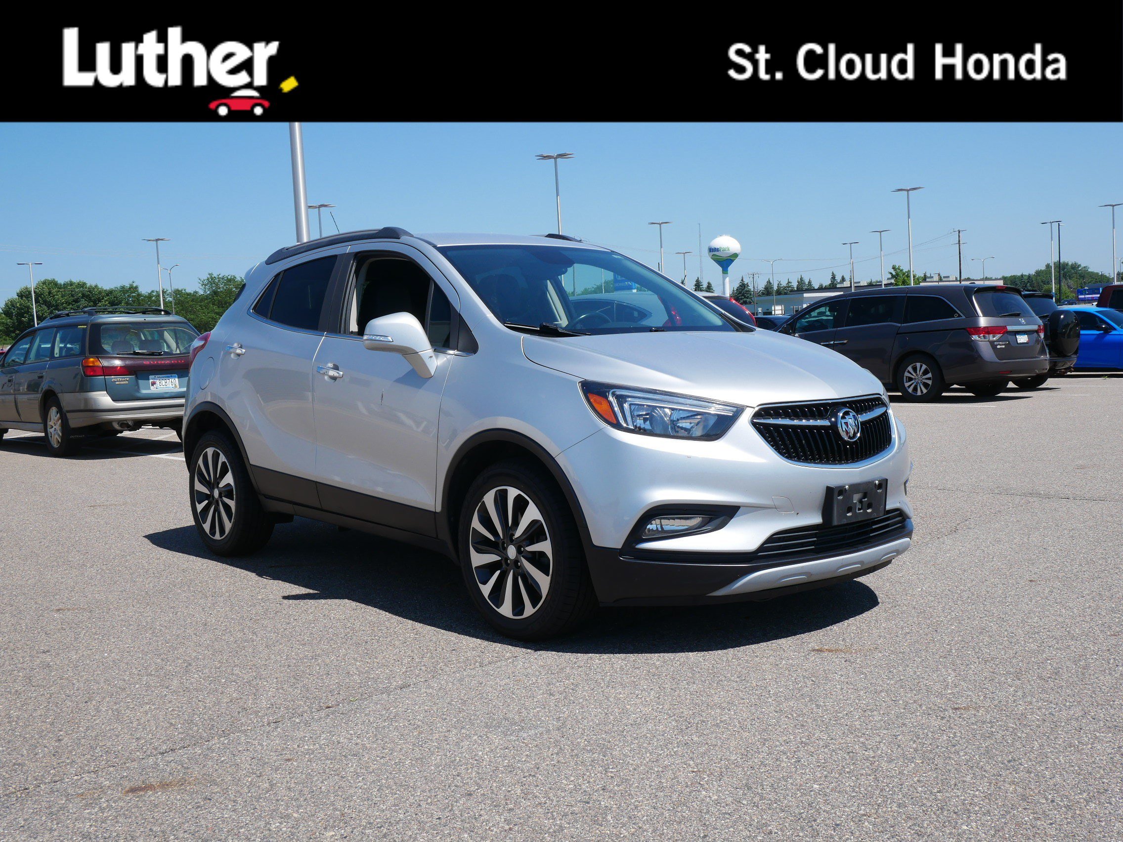 Used 2017 Buick Encore Preferred