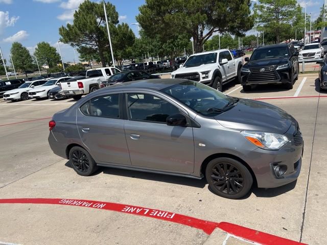 Used 2020 Mitsubishi Mirage G4 LE FWD image 4