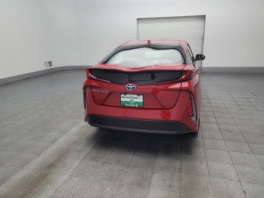 Used 2021 Toyota Prius Prime LE FWD image 7
